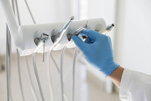 Professional Emergency Dentist technician working in Manteca, CA